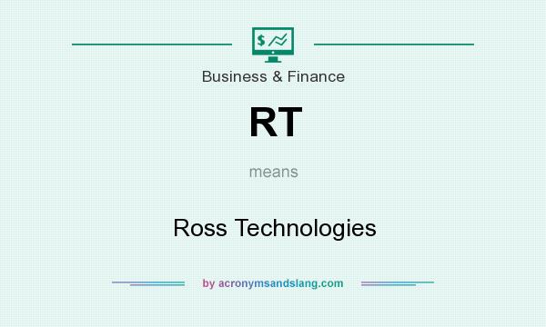 What does RT mean? It stands for Ross Technologies