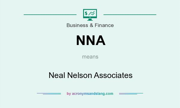 What does NNA mean? It stands for Neal Nelson Associates