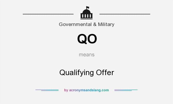 What does QO mean? It stands for Qualifying Offer