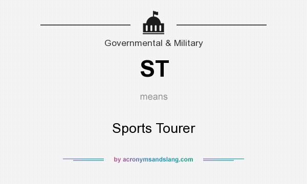 What does ST mean? It stands for Sports Tourer