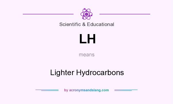 What does LH mean? It stands for Lighter Hydrocarbons