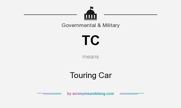 What does TC mean? It stands for Touring Car