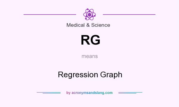 What does RG mean? It stands for Regression Graph