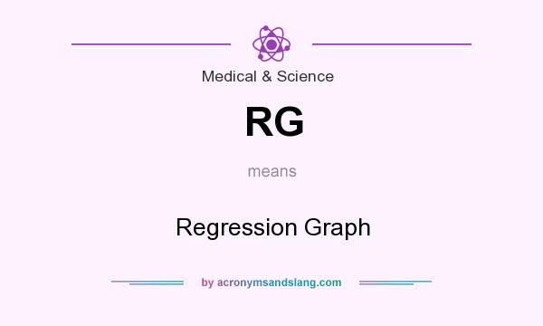 RG Regression Graph In Medical Science By AcronymsAndSlang