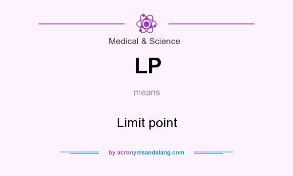 What does LP mean? It stands for Limit point