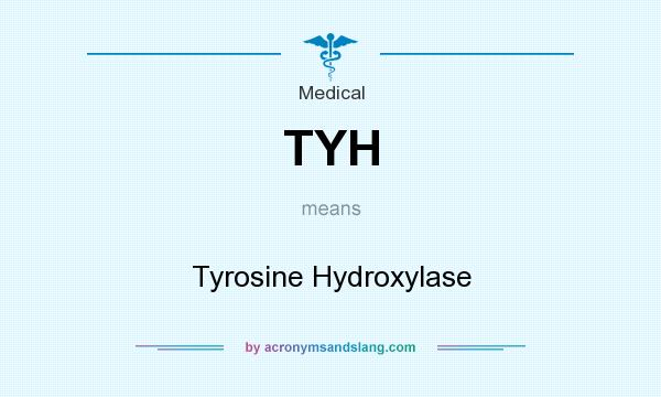 What does TYH mean? It stands for Tyrosine Hydroxylase