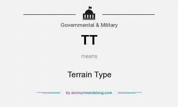 What does TT mean? It stands for Terrain Type