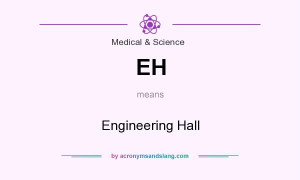 What does EH mean? It stands for Engineering Hall