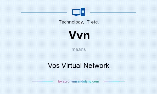 What does Vvn mean? It stands for Vos Virtual Network