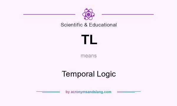 What does TL mean? It stands for Temporal Logic