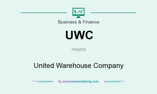 What does UWC mean? It stands for United Warehouse Company