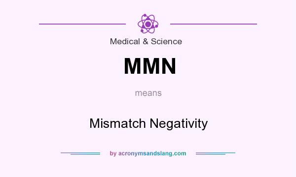 What does MMN mean? It stands for Mismatch Negativity