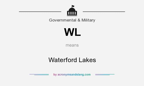 What does WL mean? It stands for Waterford Lakes