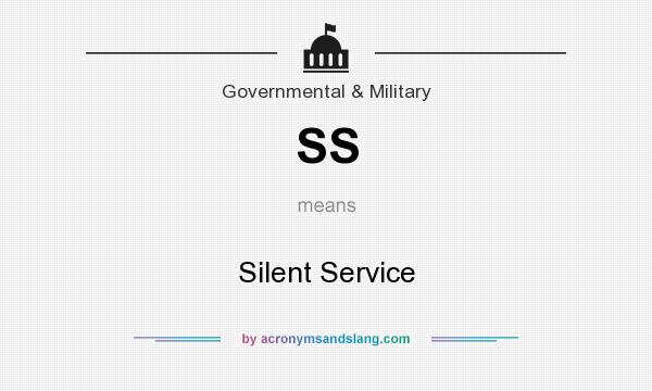 What does SS mean? It stands for Silent Service