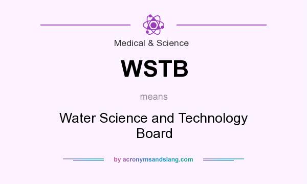 What does WSTB mean? It stands for Water Science and Technology Board