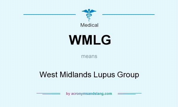 What does WMLG mean? It stands for West Midlands Lupus Group