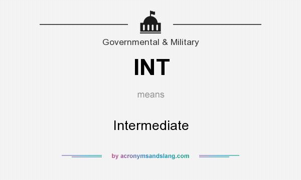 What does INT mean? It stands for Intermediate
