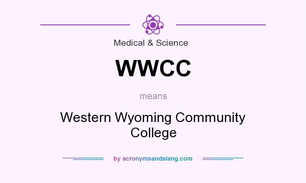 What does WWCC mean? It stands for Western Wyoming Community College