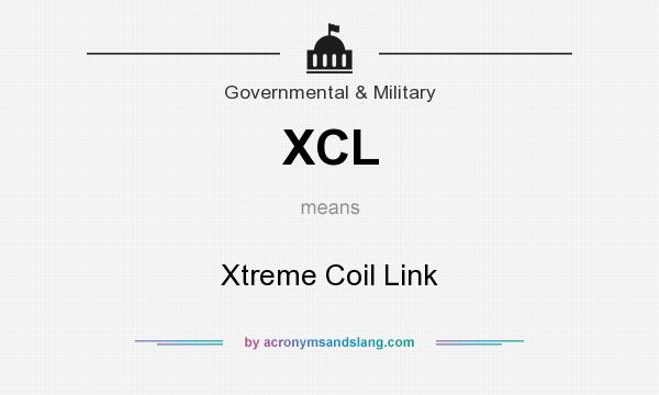 What does XCL mean? It stands for Xtreme Coil Link
