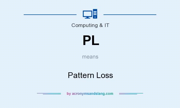 What does PL mean? It stands for Pattern Loss