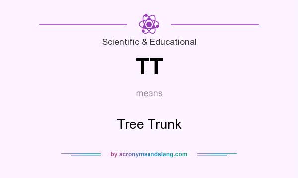 What does TT mean? It stands for Tree Trunk