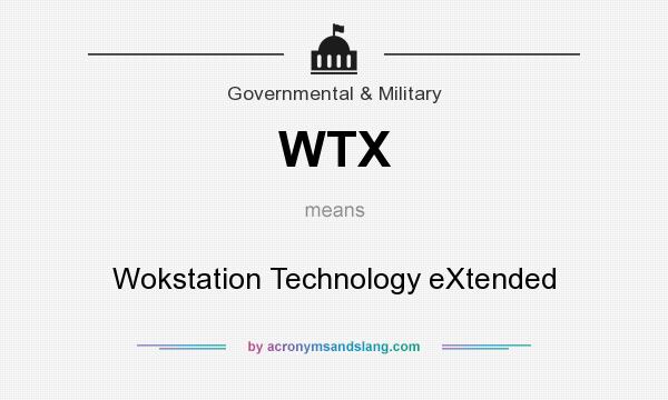 What does WTX mean? It stands for Wokstation Technology eXtended