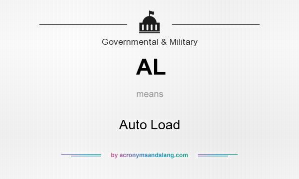What does AL mean? It stands for Auto Load