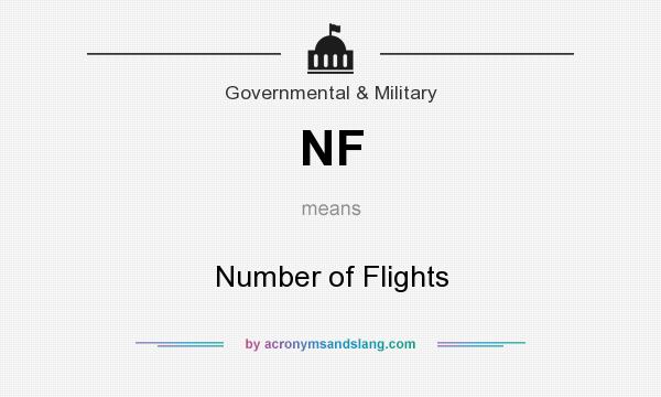 What does NF mean? It stands for Number of Flights