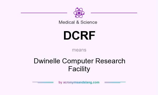 What does DCRF mean? It stands for Dwinelle Computer Research Facility