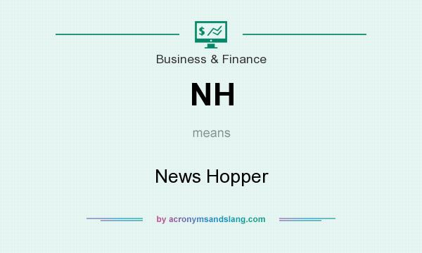 What does NH mean? It stands for News Hopper