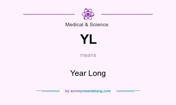 What does YL mean? It stands for Year Long