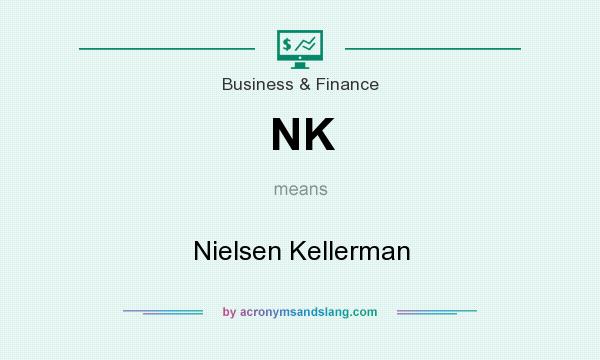 What does NK mean? It stands for Nielsen Kellerman