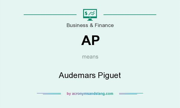 What does AP mean? It stands for Audemars Piguet