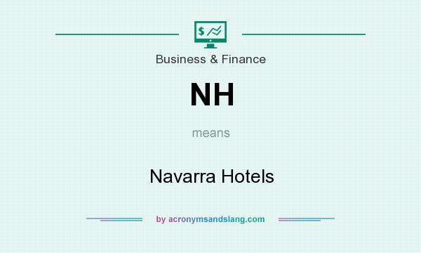 What does NH mean? It stands for Navarra Hotels