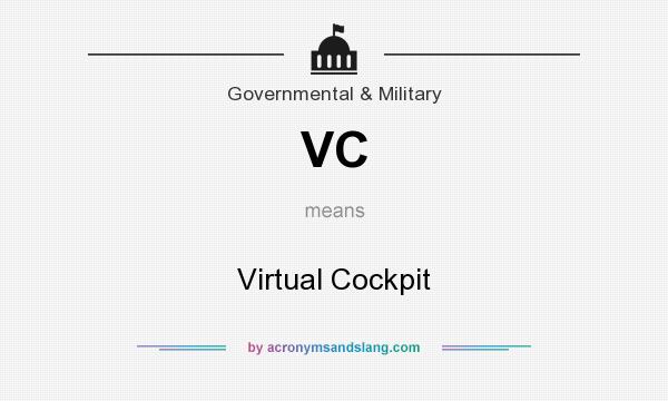What does VC mean? It stands for Virtual Cockpit