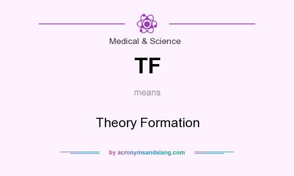 What does TF mean? It stands for Theory Formation