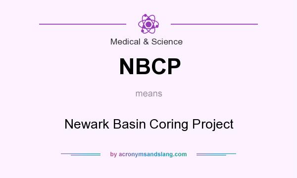 What does NBCP mean? It stands for Newark Basin Coring Project