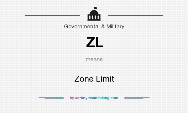 What does ZL mean? It stands for Zone Limit