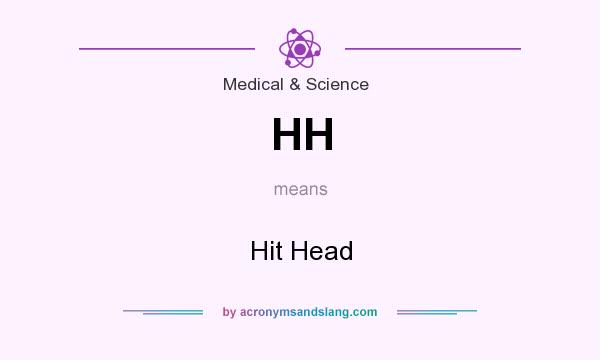 What does HH mean? It stands for Hit Head