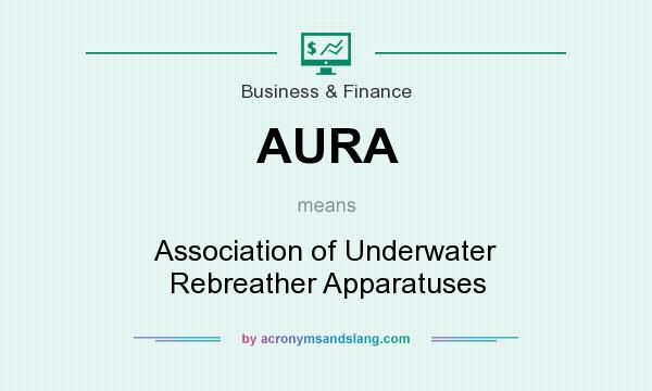 What does AURA mean? It stands for Association of Underwater Rebreather Apparatuses