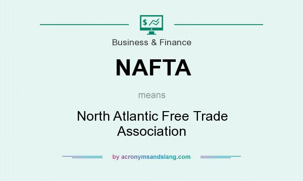 What does NAFTA mean? It stands for North Atlantic Free Trade Association
