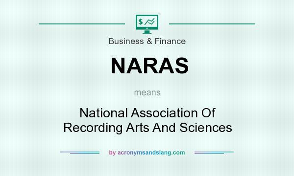 What does NARAS mean? It stands for National Association Of Recording Arts And Sciences