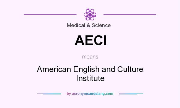 What does AECI mean? It stands for American English and Culture Institute