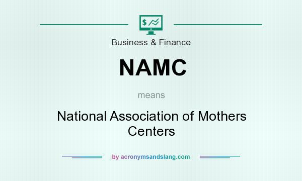 What does NAMC mean? It stands for National Association of Mothers Centers