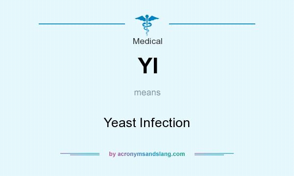 What does YI mean? It stands for Yeast Infection