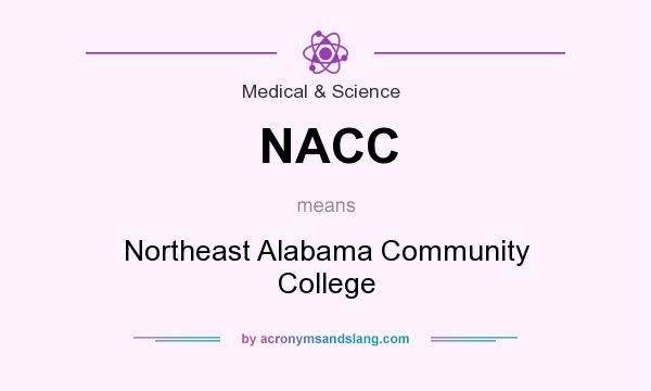 What does NACC mean? It stands for Northeast Alabama Community College