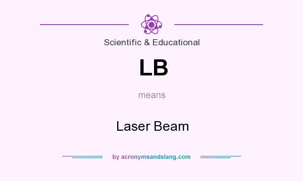 What does LB mean? It stands for Laser Beam