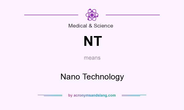 What does NT mean? It stands for Nano Technology