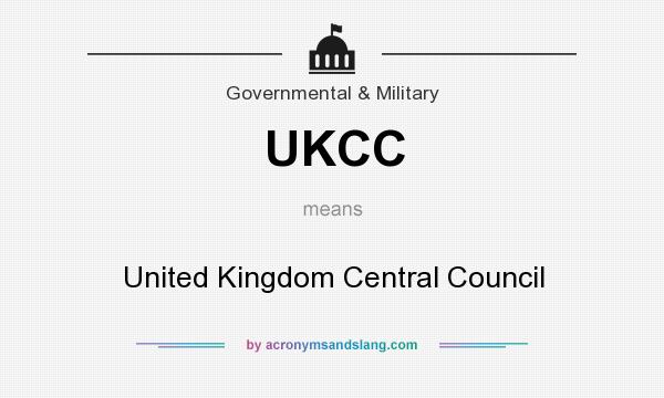 What does UKCC mean? It stands for United Kingdom Central Council