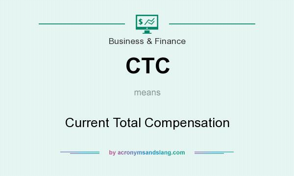 What does CTC mean? It stands for Current Total Compensation